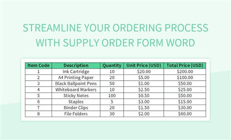 Kci Order Form: Streamline Your Healthcare Supply Ordering Process