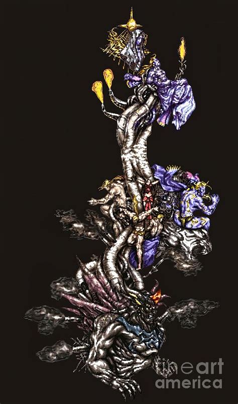 Kefkas 3 Insane Final Forms In Final Fantasy Vi