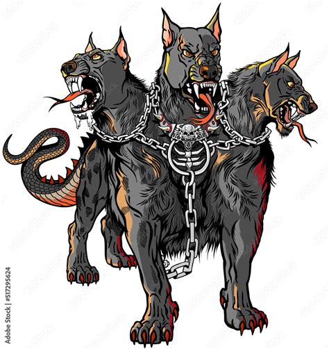 Kerberos True Form: Unveiling The Mythical Three-Headed Dog