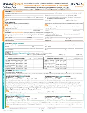 Kevzara Connect Enrollment Form: Simplified Application Process