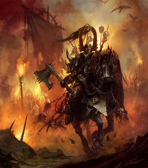 Khornes True Form Revealed In Warhammer Lore