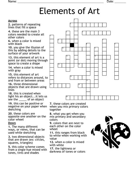 Kinetic Art Form Crossword: A Dynamic Visual Puzzle