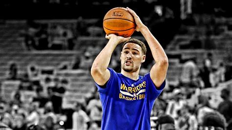 Klay Thompsons Shooting Form: A Breakdown