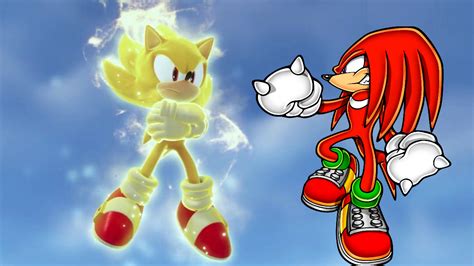 Knuckles Super Form Unleashed