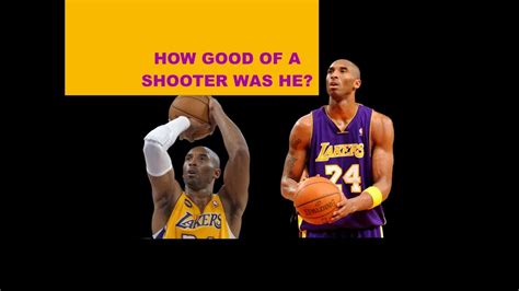 Kobe Bryants Signature Shooting Form: A Breakdown