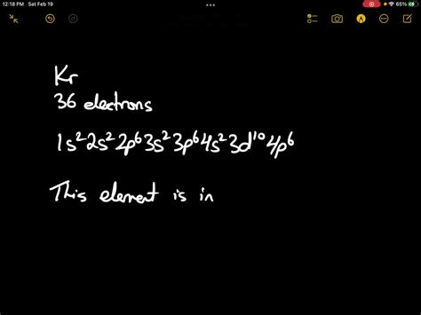 Krypton Electron Configuration Explained In 5 Easy Steps