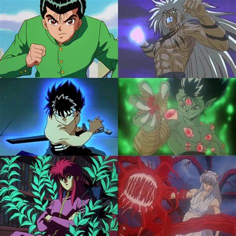 Kuramas Demon Form In Yu Yu Hakusho Explained