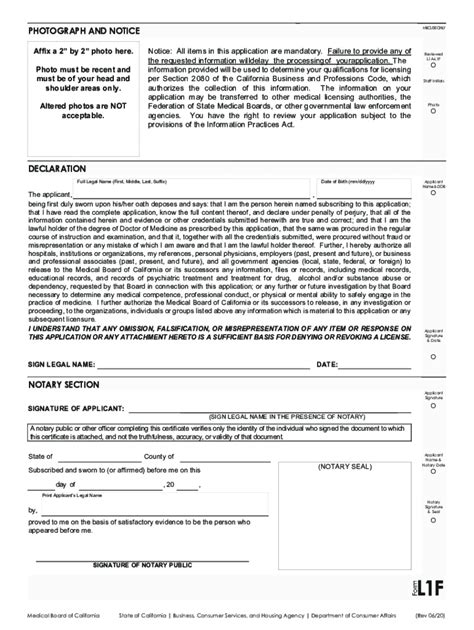 L1f Form California: Essential Guide To Filing Compliance