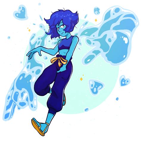 Lapis Lazulis New Form In Steven Universe Revealed