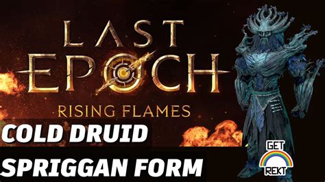 Last Epoch Spriggan Form Guide And Tips