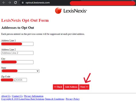 Lexisnexis Opt-In Form: Boost Your Credit Visibility