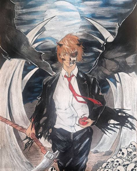 Light Yagami Shinigami Form Revealed