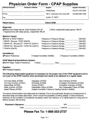 Lincare Cpap Order Form: Easy Ordering Process Explained