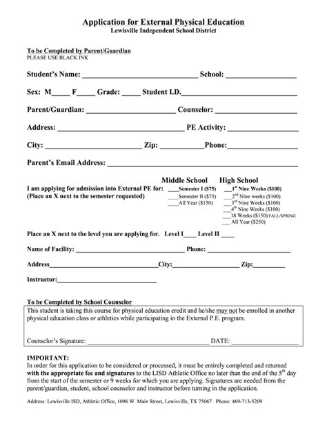 Lisd Physical Form: Understanding Its Structure