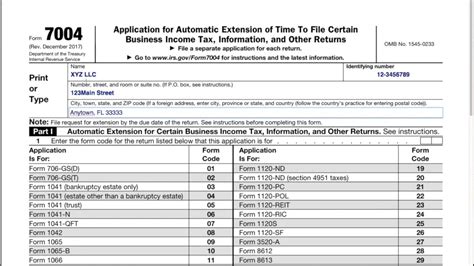 Llc Extension Form: A Step-By-Step Filing Guide