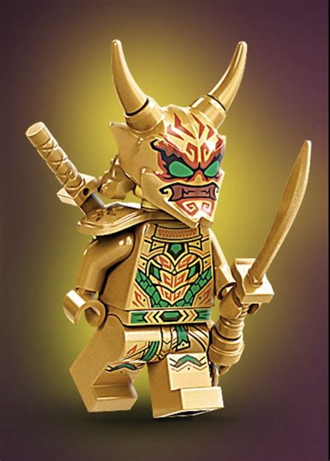 Lloyd Oni Form Minifigure Lego Ninjago Character Breakdown