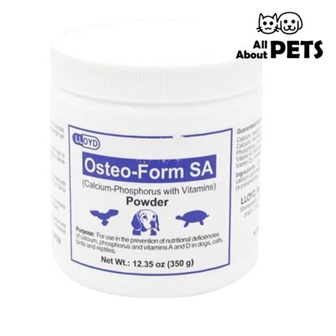 Lloyd Pet Form Vitamins For Healthy Pets