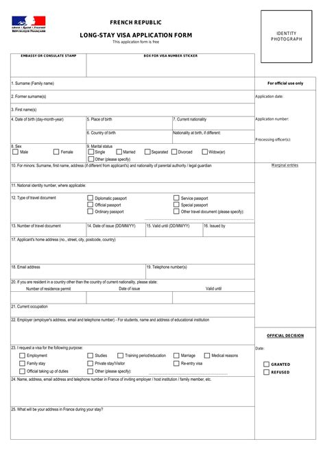 Long-Stay Visa Application Form: A Step-By-Step Guide