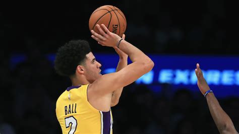 Lonzo Balls Shooting Form: A Detailed Breakdown Analysis