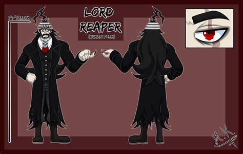 Lord Deaths Human Form: Soul Eaters Mysterious Character