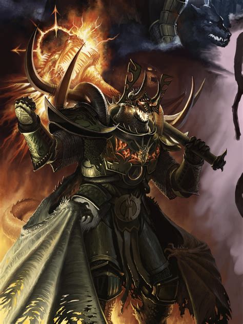 Lorgars True Form: Unleashing The Daemon Primarch