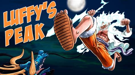 Luffy Unveils His New Form: Unleashing Unprecedented Power