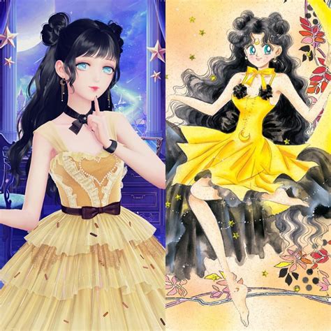 Lunas Human Form In Sailor Moon Crystal Explained