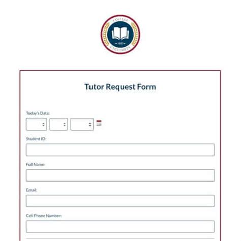 Lvc Tutor Request Form: Get Expert Help Today Easily