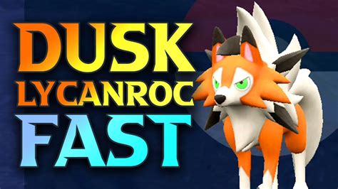 Lycanroc Dusk Form Violet: Evolution And Battle Strategy