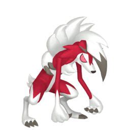 Lycanroc Midnight Form Type Explained