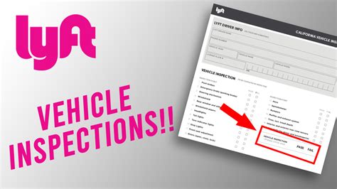 Lyft Rideshare Inspection Form: A Comprehensive Guide