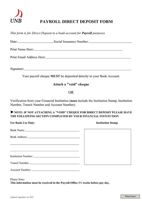 M&T Direct Deposit Form: Fill Out In 5 Easy Steps