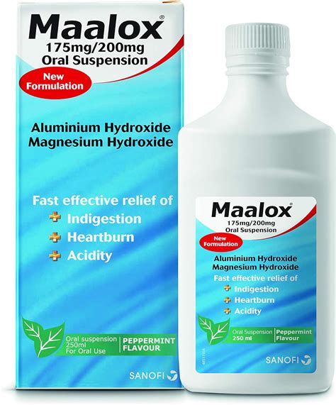 Maalox Pill Form: Is It Available Over The Counter