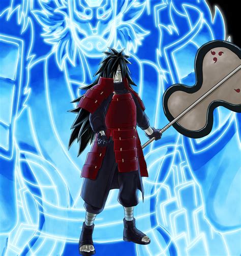 Madara Uchihas True Power: Final Form Unleashed