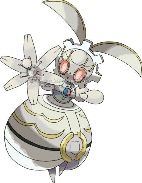 Magearna Pokeball Form: Unique Mythical Pokemon Design