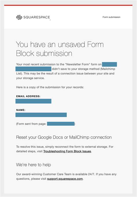 Mailchimp Form Block Submission Not Saving: Fixes And Solutions