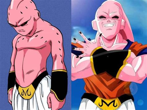 Majin Buus Top 3 Strongest Forms Revealed