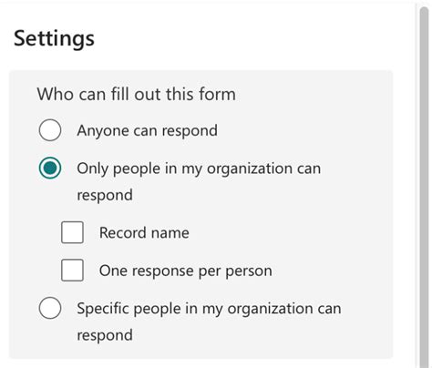 Make Microsoft Forms Anonymous With These Easy Steps