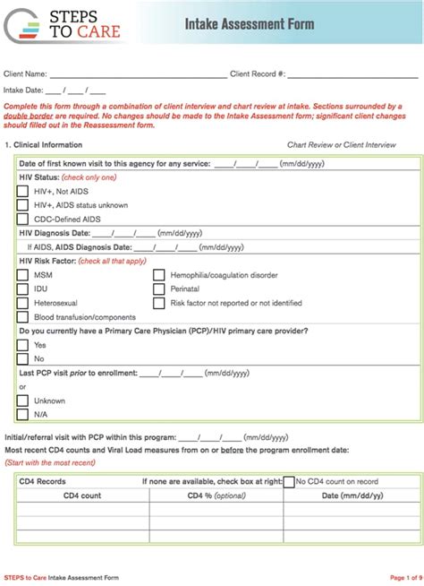 Marie Mattox Intake Form: Simplifying The Onboarding Process