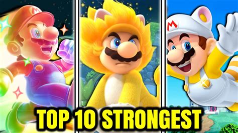 Marios Top 5 Strongest Forms Revealed