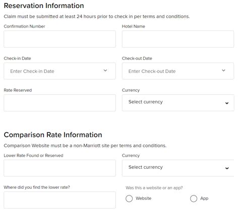 Marriott Best Rate Guarantee Form Explained Simply