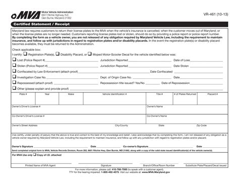 Maryland Mva Handicap Form: A Step-By-Step Guide