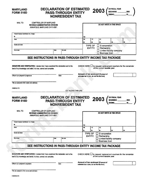 Marylands Tax Extension Form Filing Made Easy