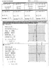 Master 5.2 Vertex Form With 7 Essential Algebra 2 Tips