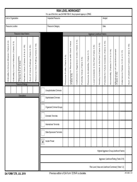 Master Da Form 7278 In 5 Easy Steps