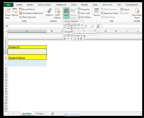 Master Form Control In Excel: 7 Essential Tips