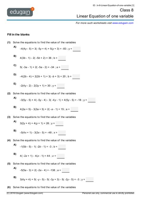 Master Linear Functions In 5 Easy Steps