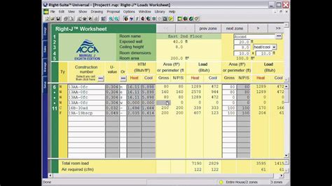 Master Manual J Load Calculation In 5 Easy Steps