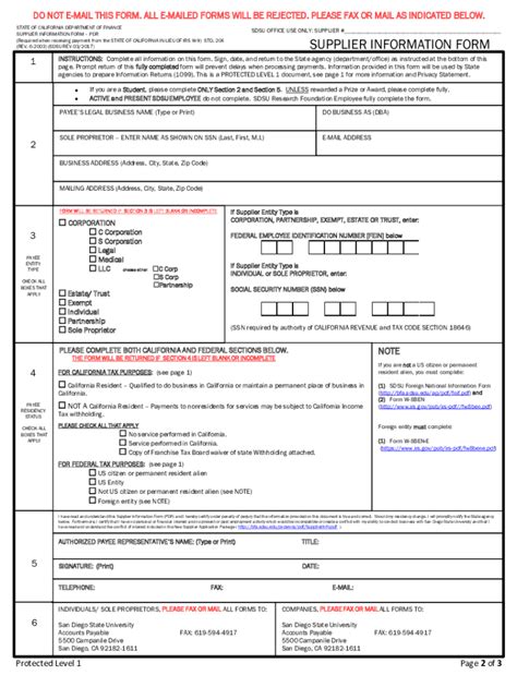 Master The Std 204 Form: 5 Key Filing Essentials