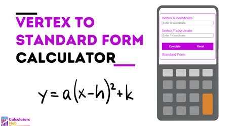 Master Vertex Form Calculator With Symbolab